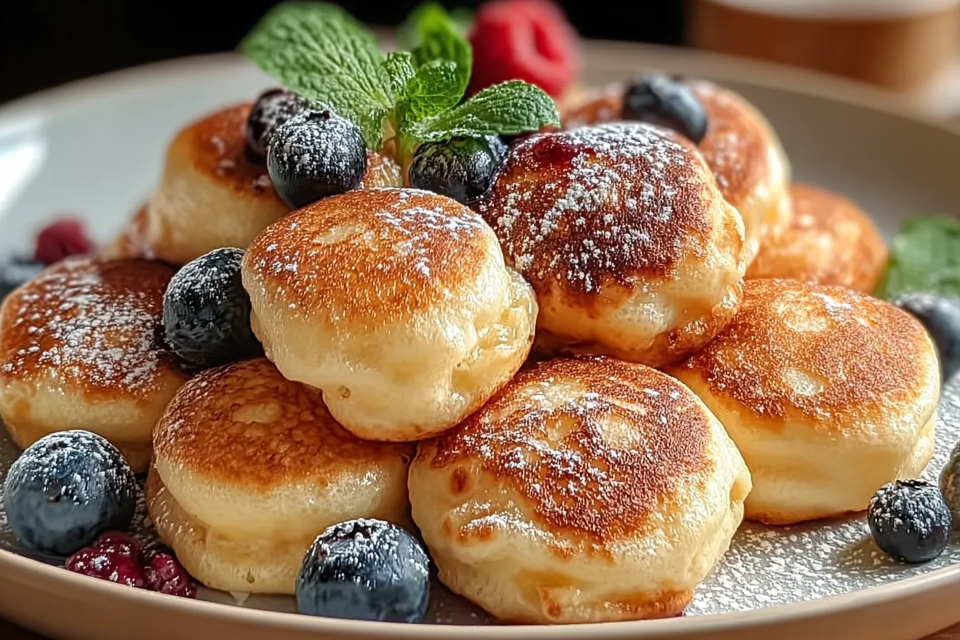 Fluffy Breakfast Pancake Poppers Perfect for Busy Mornings