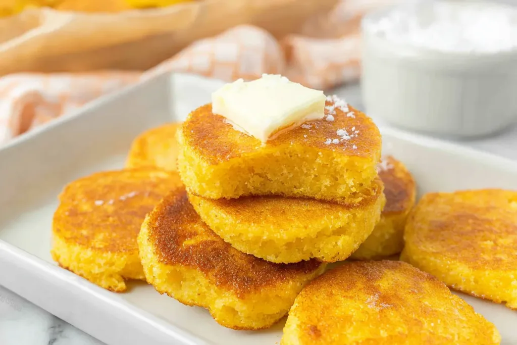Delicious Fried Cornbread Recipe
