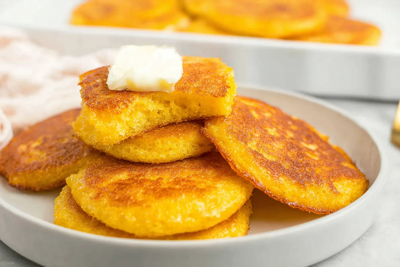 Fried Cornbread