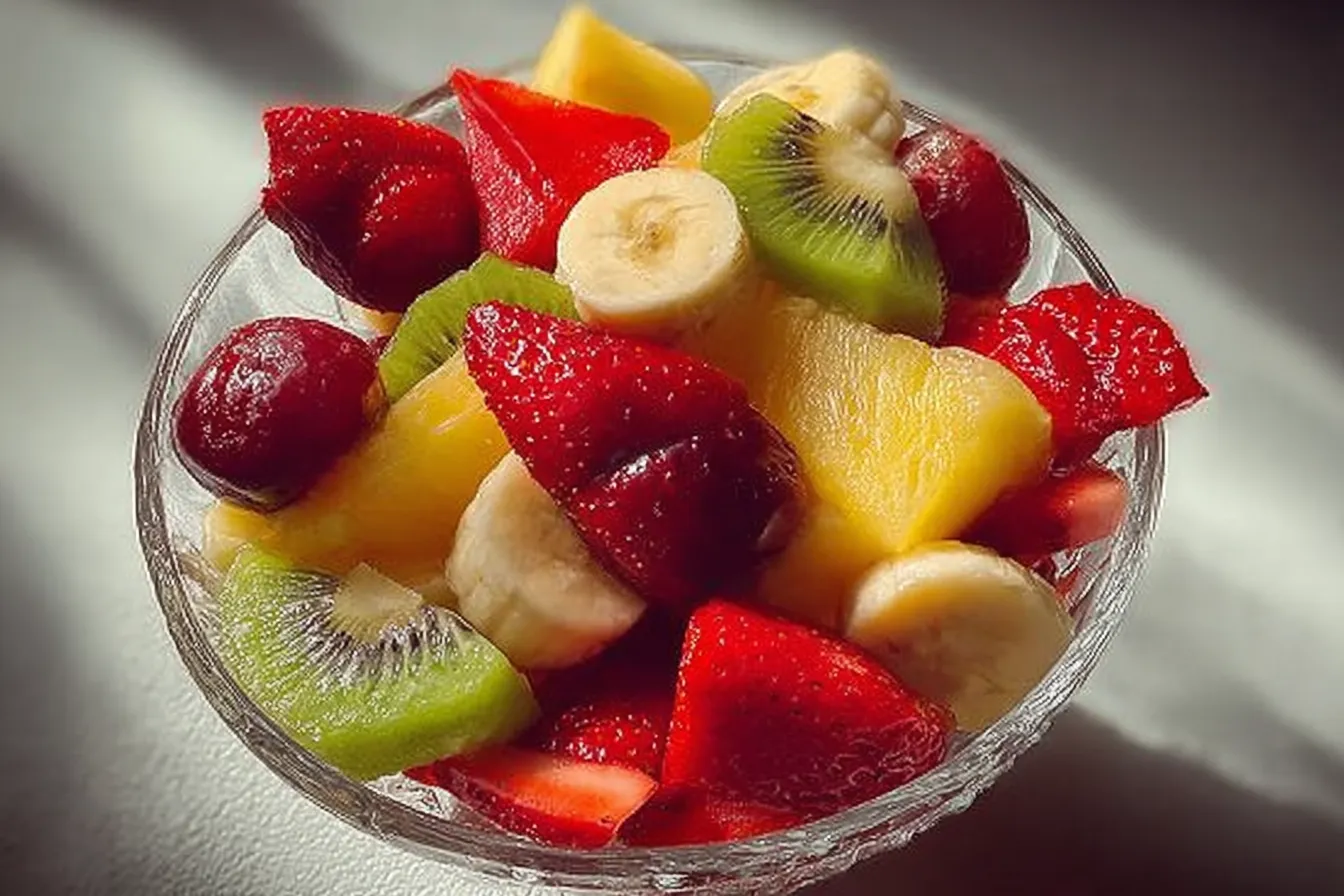 Fruit Bowl Snack