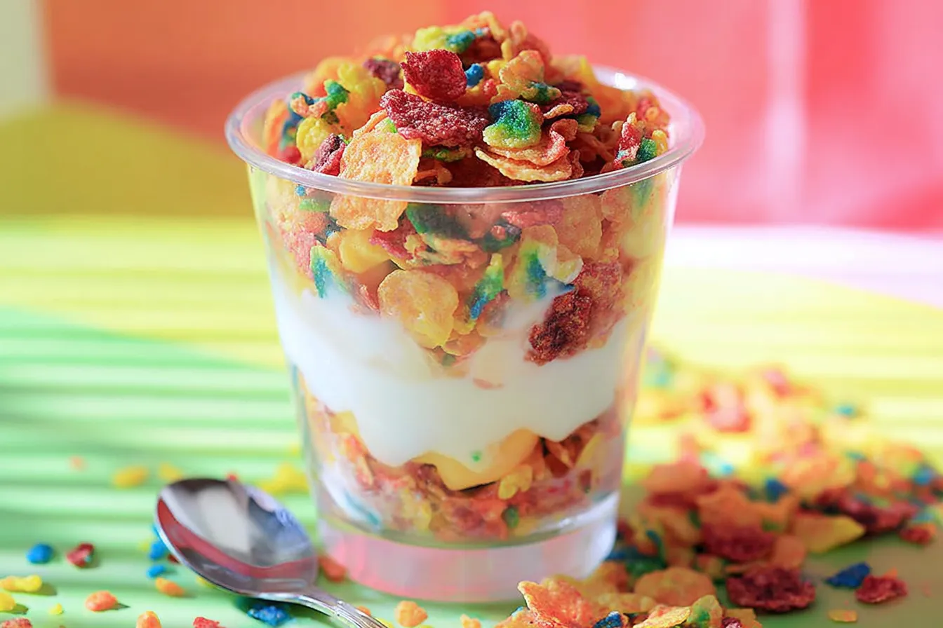 Fruity Pebbles Parfait Recipe