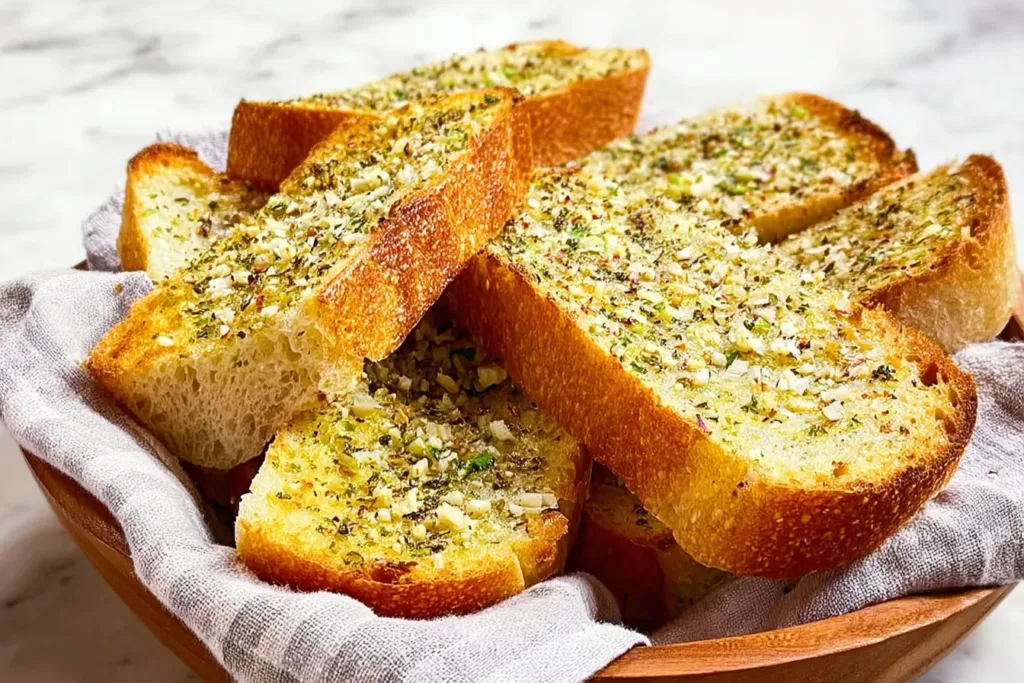 Garlic Bread Spread Ready to Serve