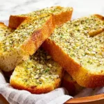 Garlic Bread Spread Ready to Serve