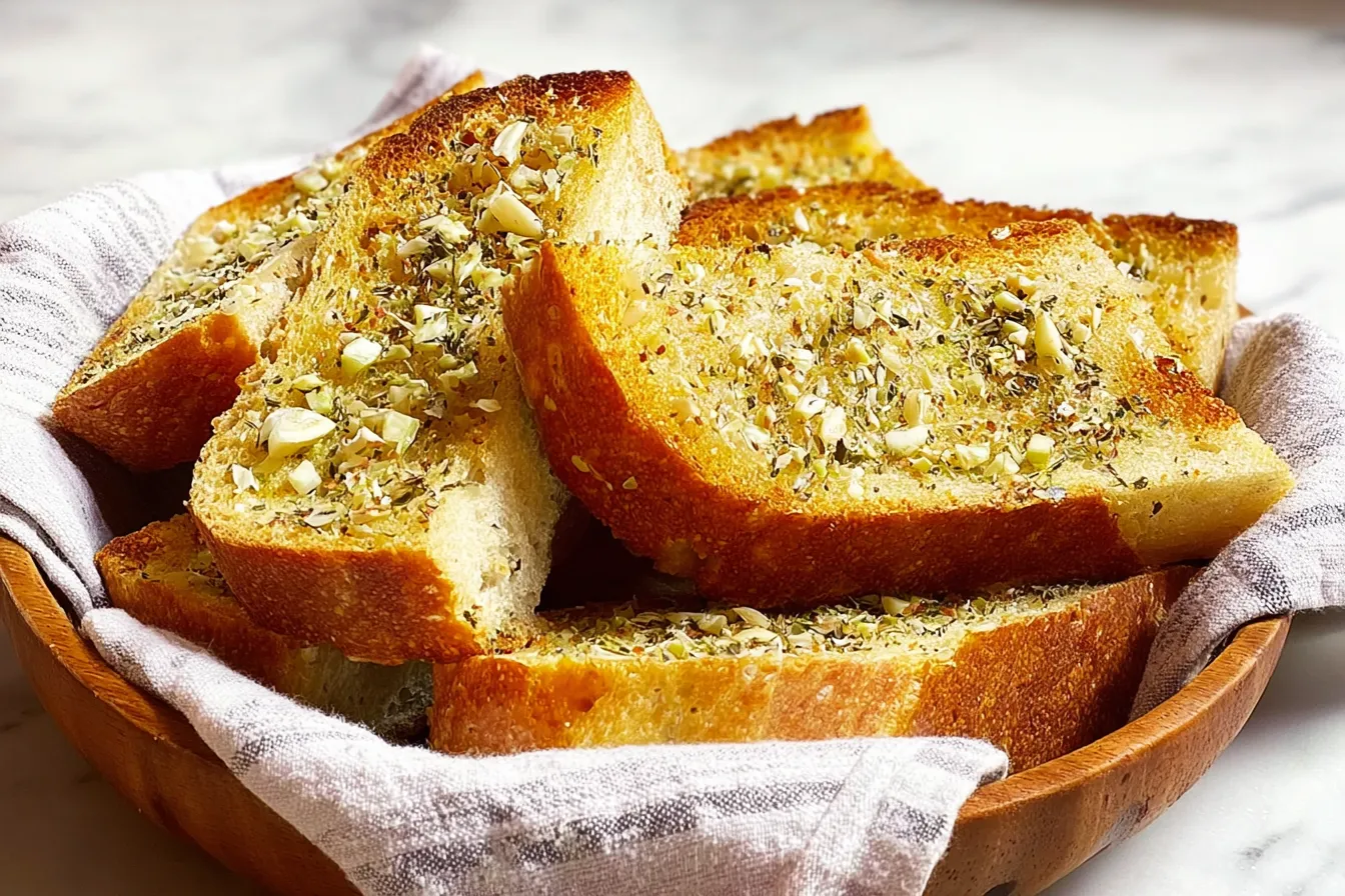 Garlic Bread Spread