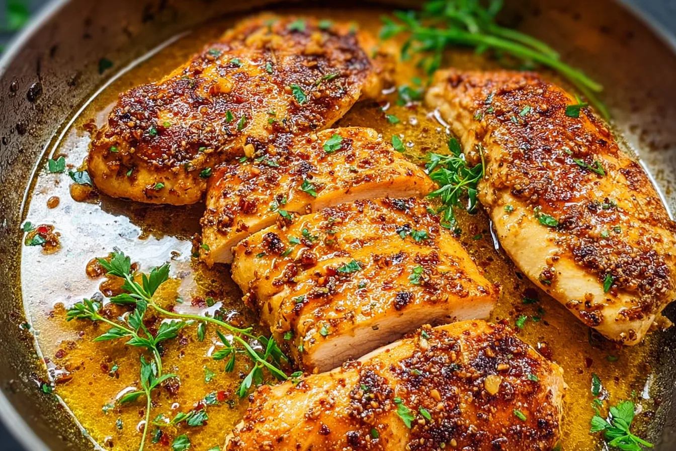 Garlic Butter Chicken