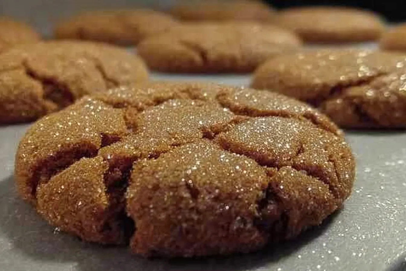 Ginger Crinkles: Irresistibly Chewy and Spicy Goodness 2 Ginger Crinkles