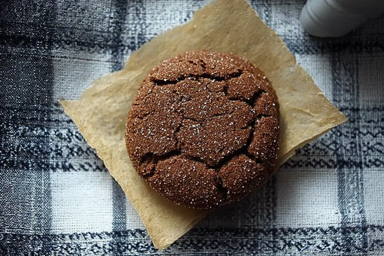 Ginger Spiced Dark Molasses Sugar Cookies: A Cozy Delight 4 Ginger Spiced Dark Molasses Sugar Cookies