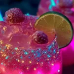 Glowing Pink Mocktail – Refreshing Summer Drink