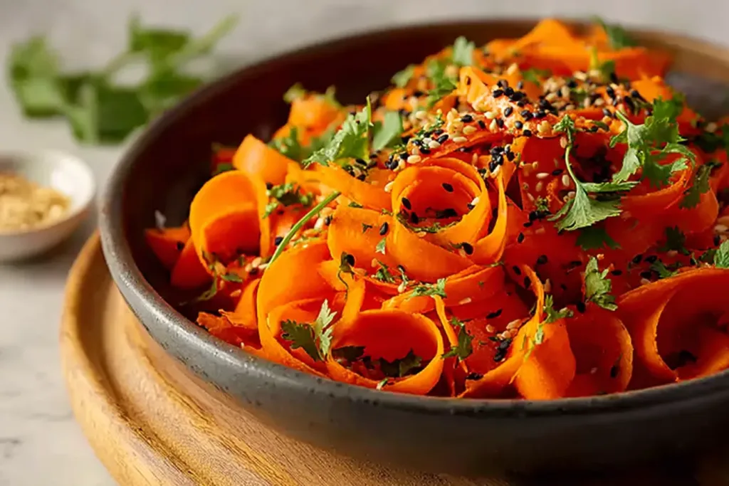 Gluten-Free Viral TikTok Carrot Salad