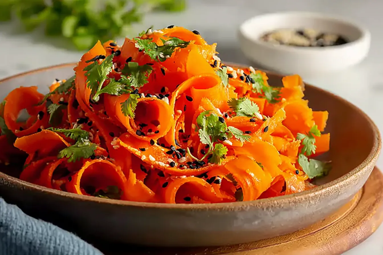 Gluten-Free Viral TikTok Carrot Salad