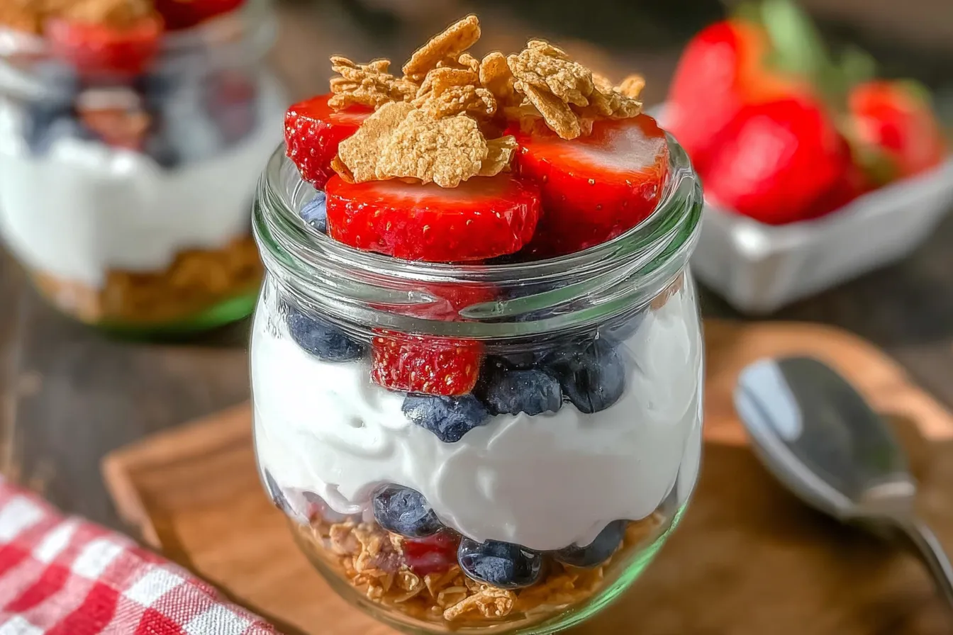 Greek Yogurt Breakfast Parfait