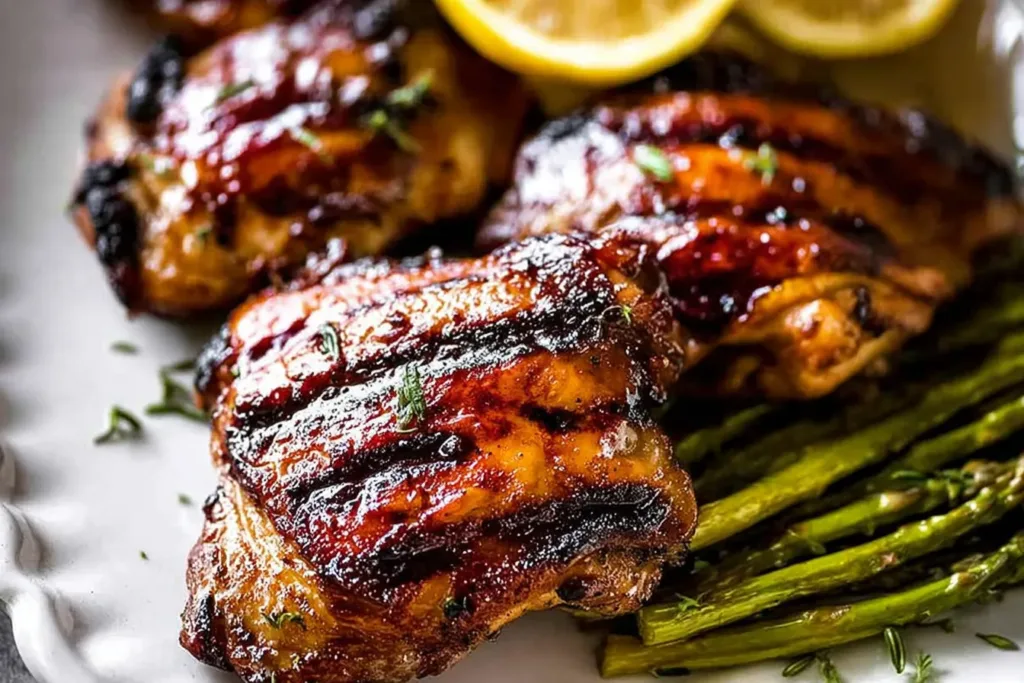 Delicious Grilled Chicken Thighs on the Grill