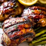 Delicious Grilled Chicken Thighs on the Grill