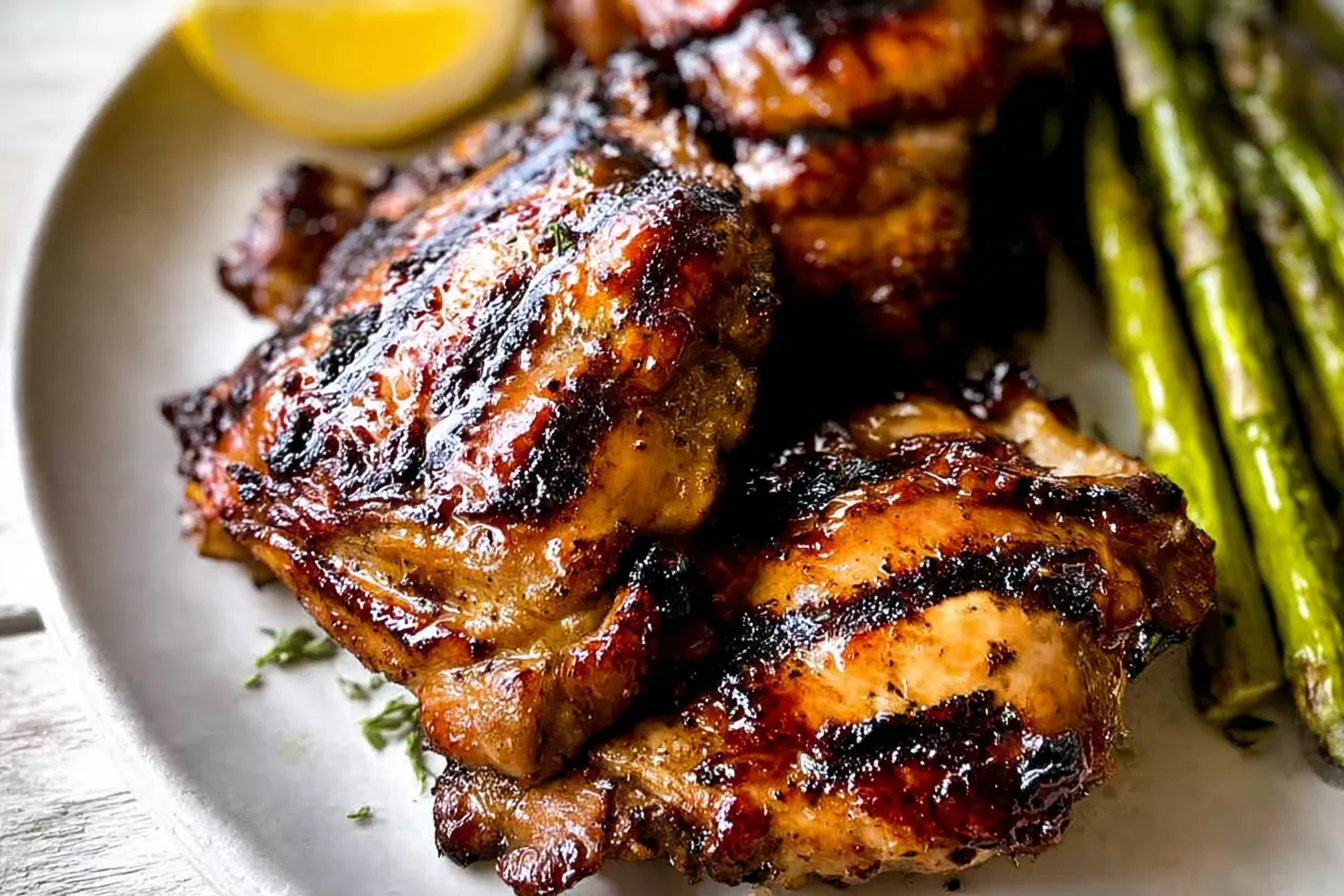 Grilled Chicken Thighs