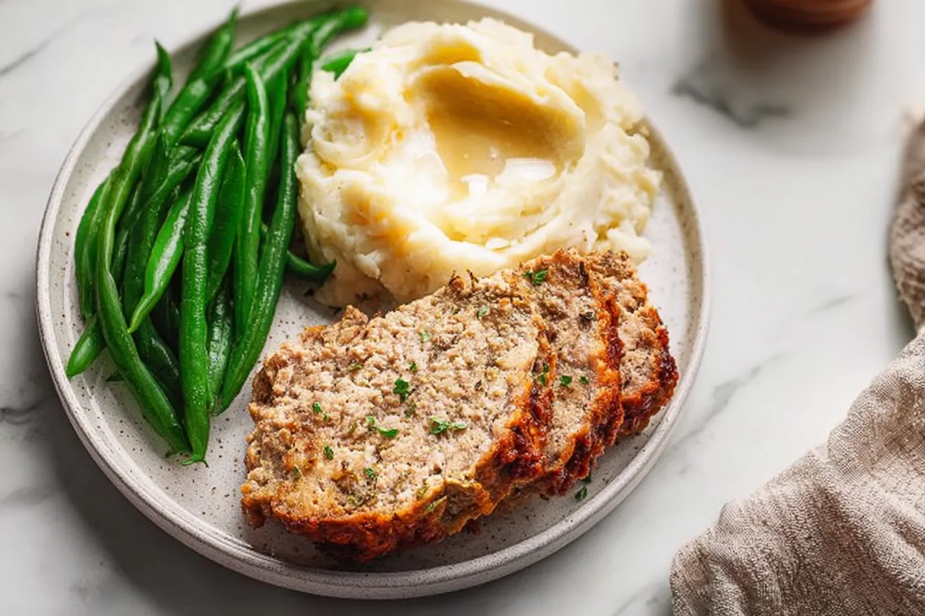 Ground Turkey Meatloaf
