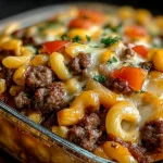 hamburger supreme casserole 1 Hamburger Supreme Casserole: A Comforting Delight You’ll Love