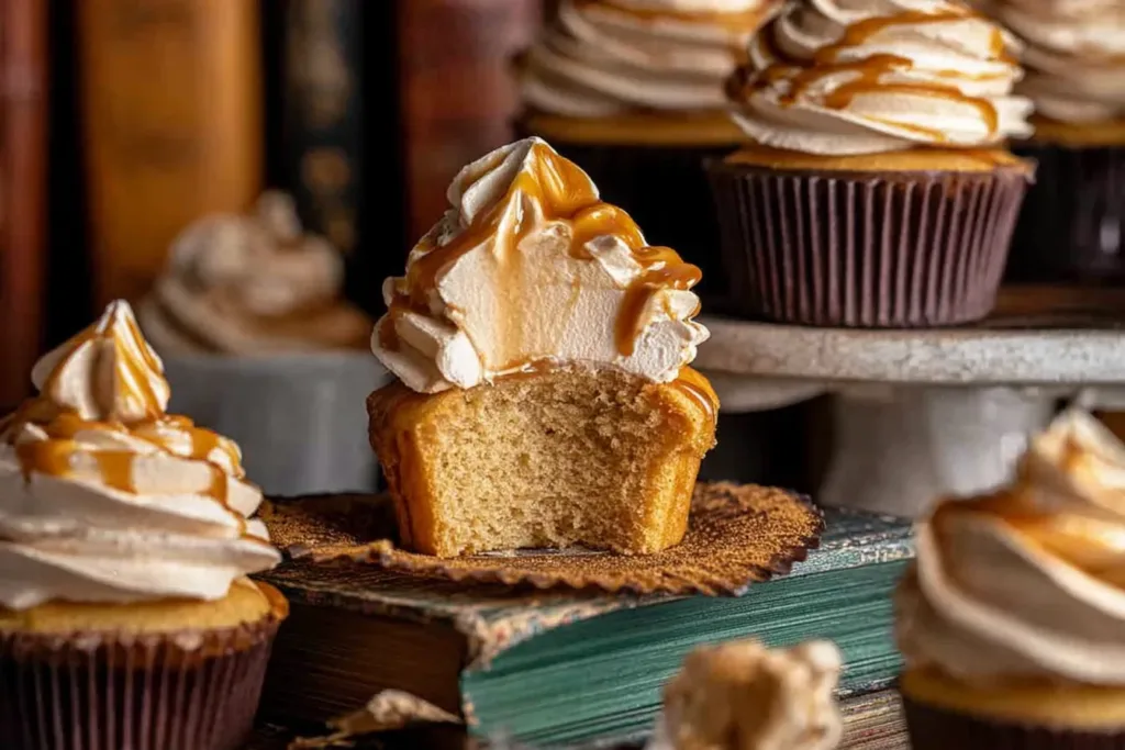 Harry Potter Butterbeer Cupcakes: Enchanting Dessert Idea