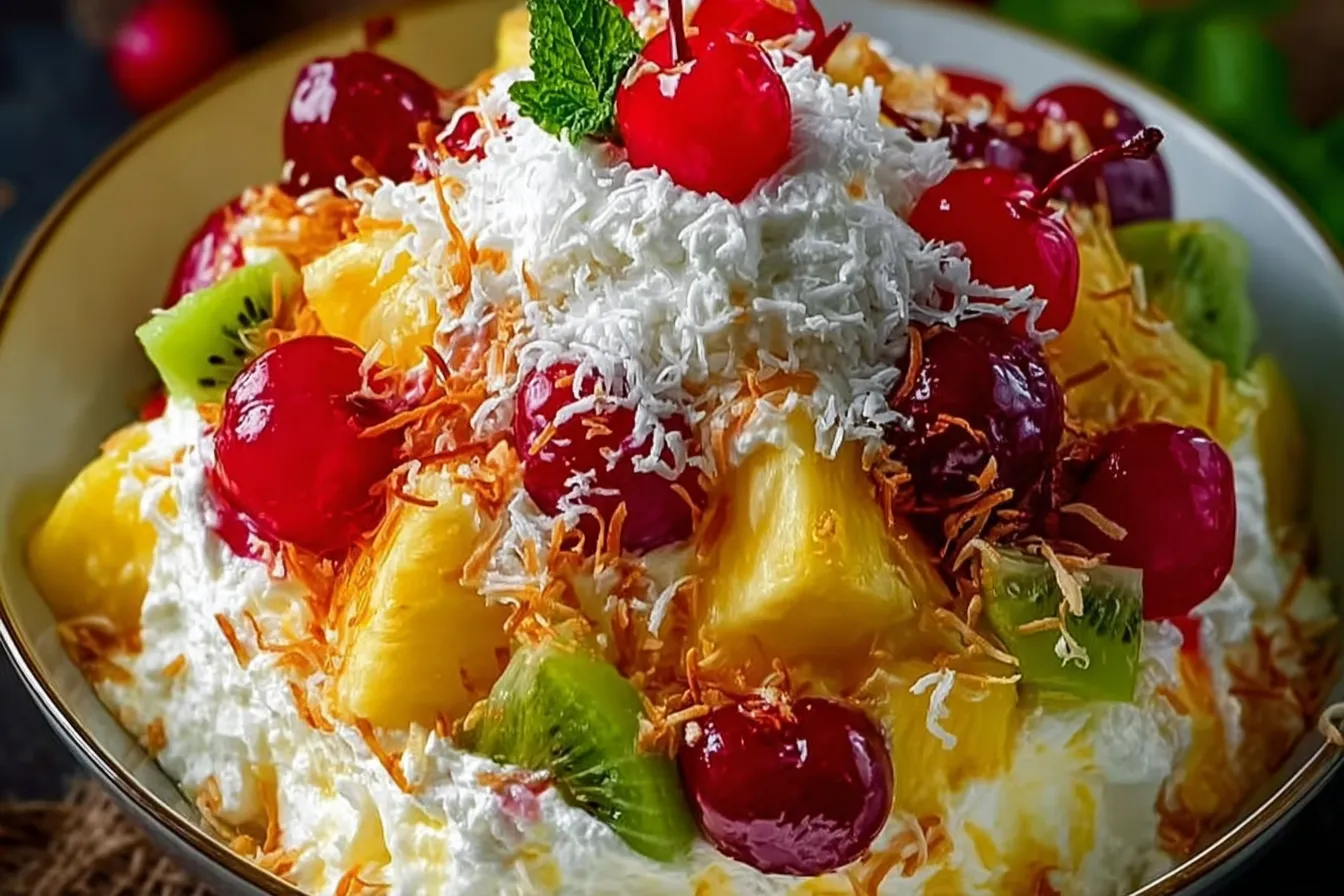 Hawaiian Cheesecake Salad