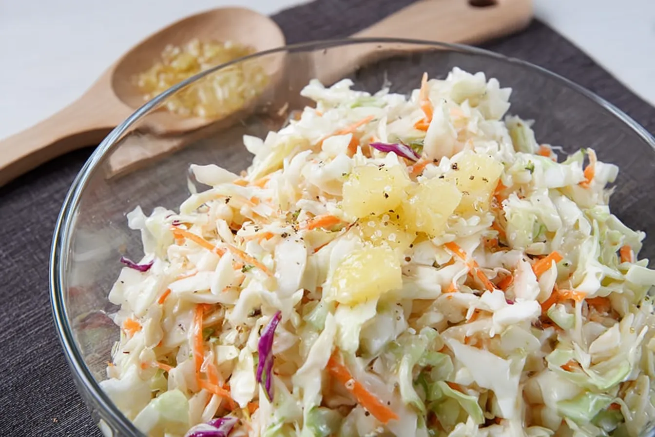 Hawaiian Coleslaw