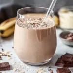 Delicious Healthy Chocolate Protein Smoothie