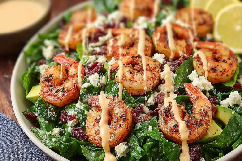 Healthy Shrimp Avocado Salad: Mayo-Free