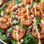 Healthy Shrimp Avocado Salad: Mayo-Free