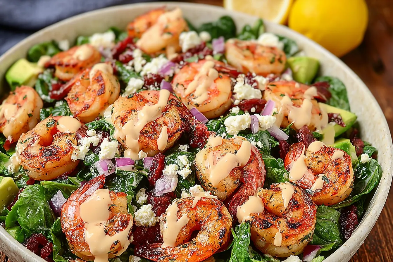 Healthy Shrimp Avocado Salad: Mayo-Free 