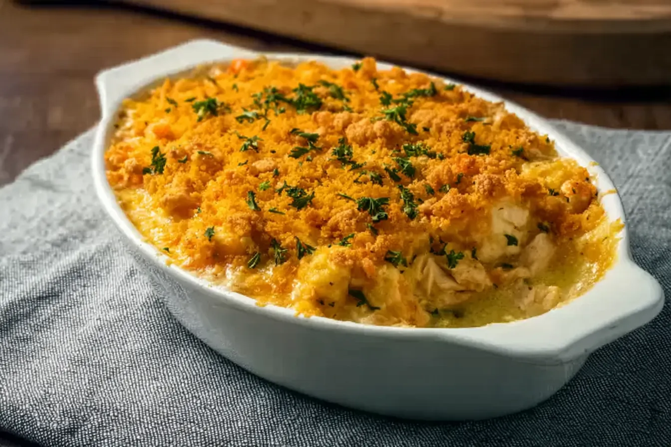 Heart Healthy Chicken Casserole 