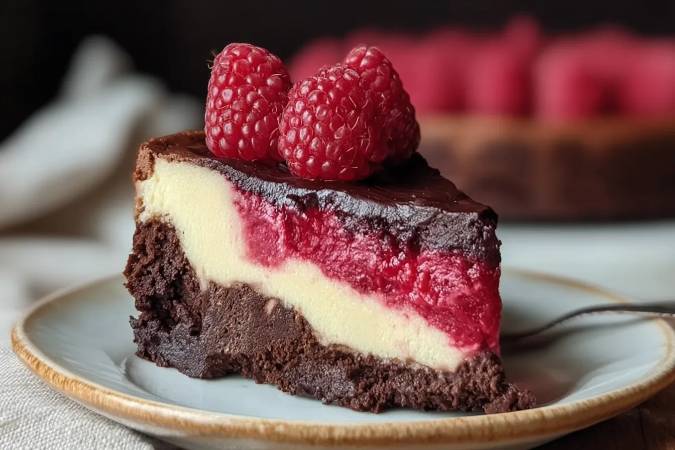 Himbeer-Brownie-Cheesecake: Ein Genuss für jeden Anlass!