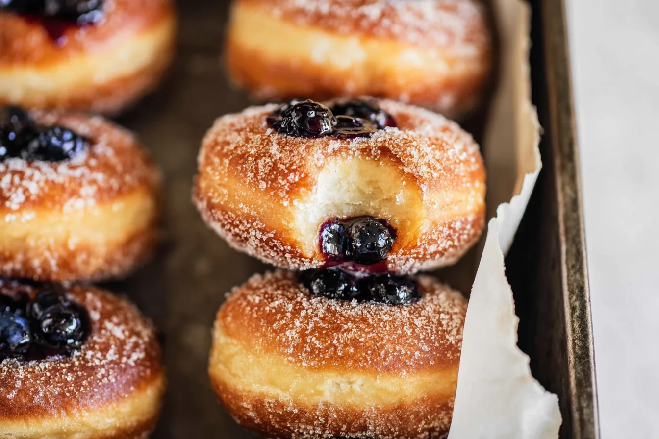 Homemade Brioche Donuts