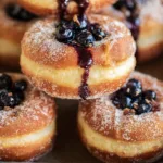 Delicious Homemade Brioche Donuts Freshly Glazed