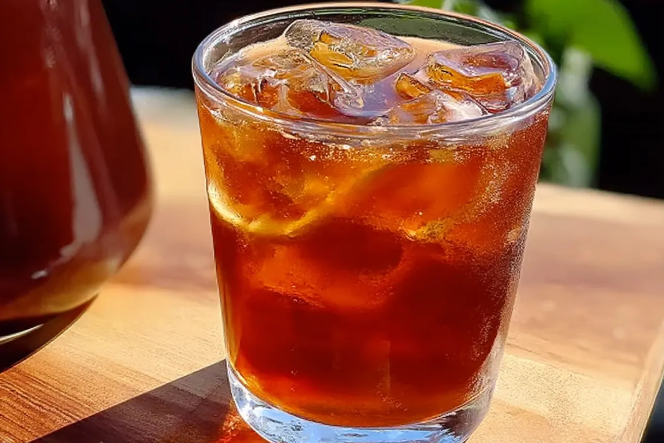 Homemade Iced Tea