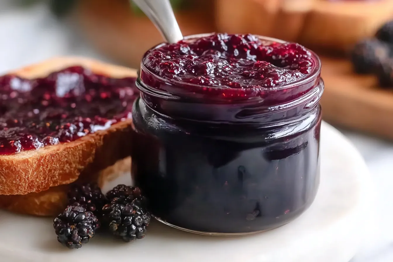 Homemade Mulberry Jam