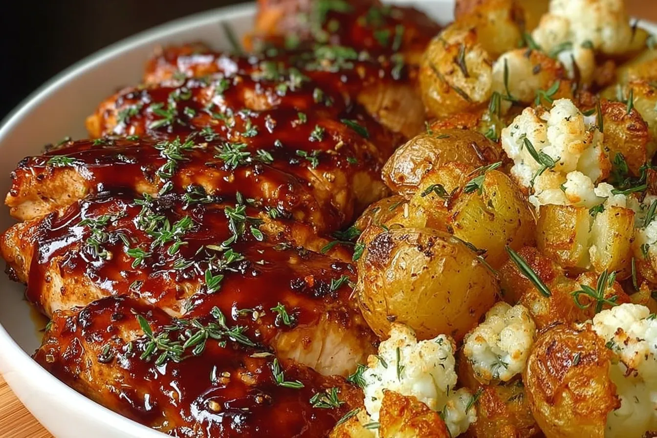 Honey BBQ Chicken Potatoes: A Delicious & Easy Recipe 