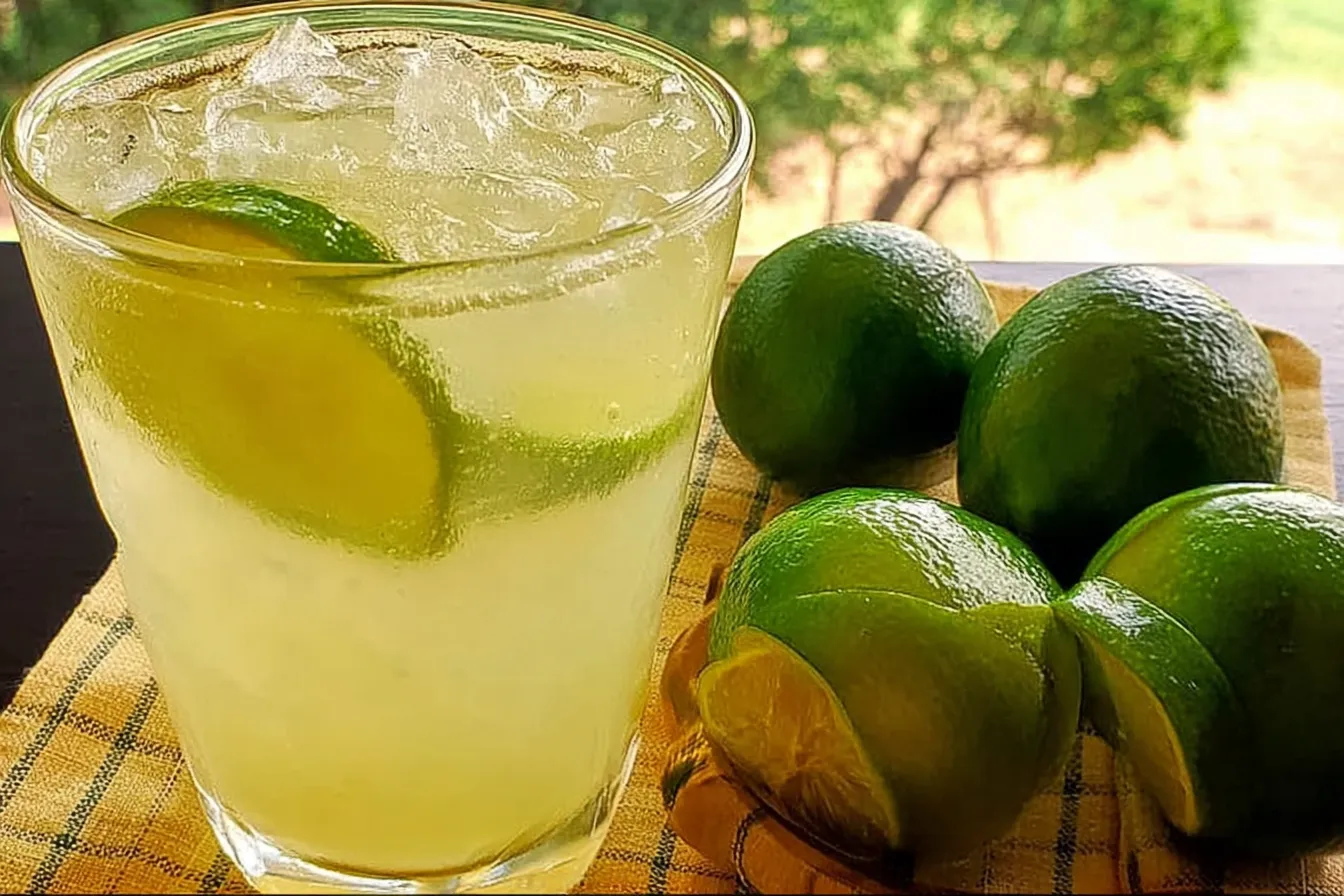 Honey Limeade: Refreshing and Zesty Summer Drink Idea 4 Honey Limeade