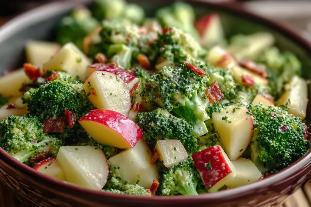 honeycrisp apple broccoli salad 2 Honeycrisp Apple Broccoli Salad: A Fresh Delight Awaits