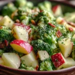 honeycrisp apple broccoli salad 2 Honeycrisp Apple Broccoli Salad: A Fresh Delight Awaits