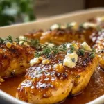 Hot Honey Feta Chicken Plated Delight