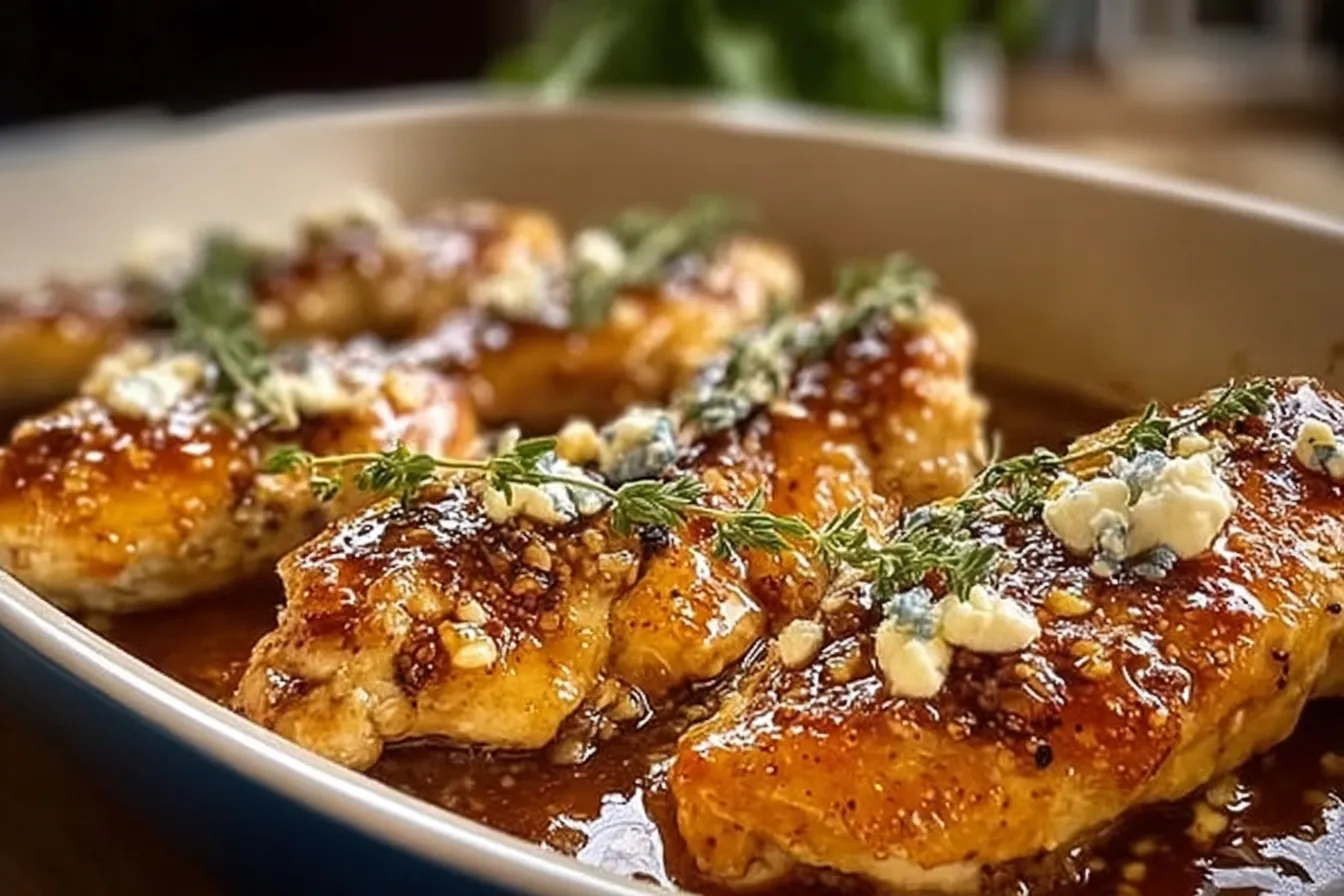 Hot Honey Feta Chicken
