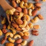 Hot Spiced Nuts in a Bowl – Perfect for Entertaining