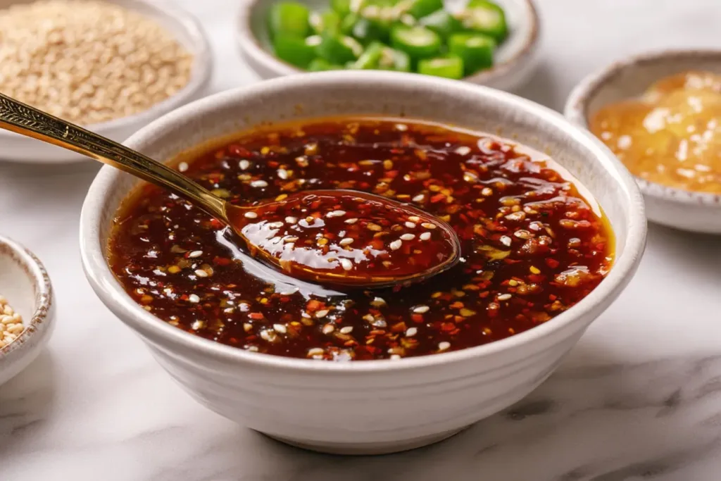Huhot Sauce Recipe: Deliciously Spicy Dipping Sauce
