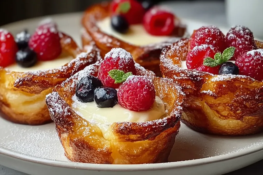 Irresistible French Toast Cups Ready for Indulgence