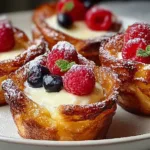 Irresistible French Toast Cups Ready for Indulgence