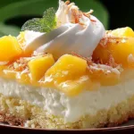 Irresistible Hawaiian Poke Cake Ready to Serve