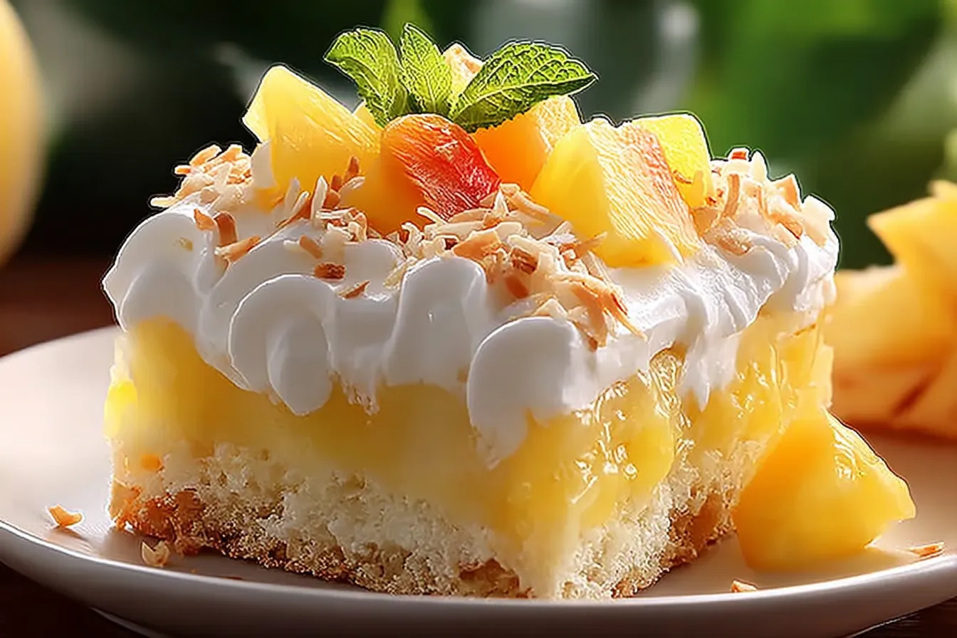 Irresistible Hawaiian Poke Cake Recipe for Tropical Bliss