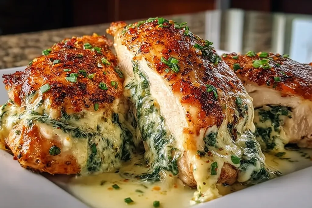 Irresistible Ruth’s Chris Stuffed Chicken Copycat Delight