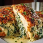 Irresistible Ruth’s Chris Stuffed Chicken Copycat Delight