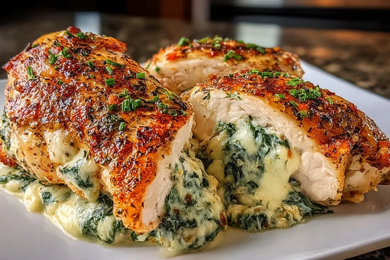 Irresistible Ruth’s Chris Stuffed Chicken Copycat