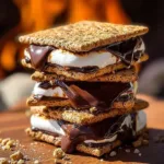 Irresistible S’mores Campfire Dessert Ready to Enjoy