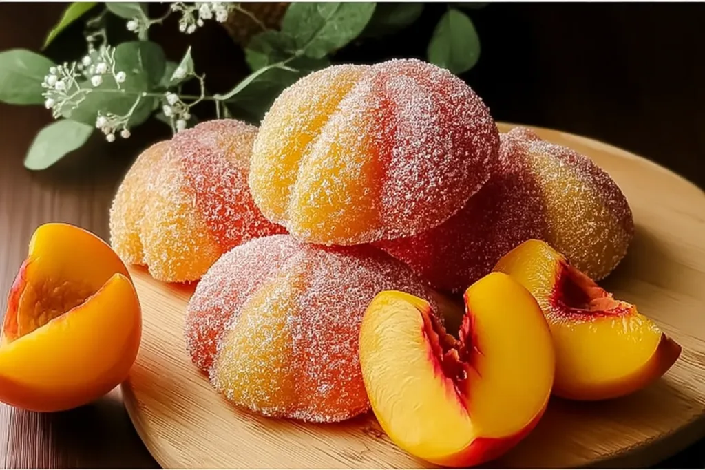 Italian Peach Cookies: Summer Delight in Every Bite